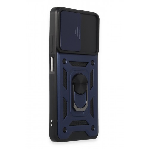 Newface Xiaomi Redmi Note 12 Pro 5G Kılıf Pars Lens Yüzüklü Silikon - Lacivert Newface Xiaomi Redmi Note 12 Pro 5G Kılıf Pars Lens Yüzüklü Silikon - Lacivert