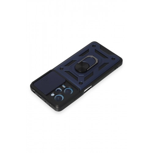 Newface Xiaomi Redmi Note 12 Pro 5G Kılıf Pars Lens Yüzüklü Silikon - Lacivert Newface Xiaomi Redmi Note 12 Pro 5G Kılıf Pars Lens Yüzüklü Silikon - Lacivert