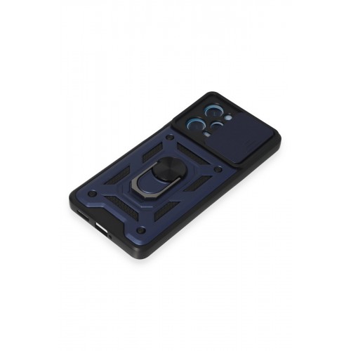 Newface Xiaomi Redmi Note 12 Pro 5G Kılıf Pars Lens Yüzüklü Silikon - Lacivert Newface Xiaomi Redmi Note 12 Pro 5G Kılıf Pars Lens Yüzüklü Silikon - Lacivert