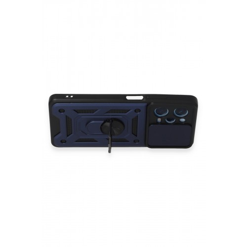 Newface Xiaomi Redmi Note 12 Pro 5G Kılıf Pars Lens Yüzüklü Silikon - Lacivert Newface Xiaomi Redmi Note 12 Pro 5G Kılıf Pars Lens Yüzüklü Silikon - Lacivert