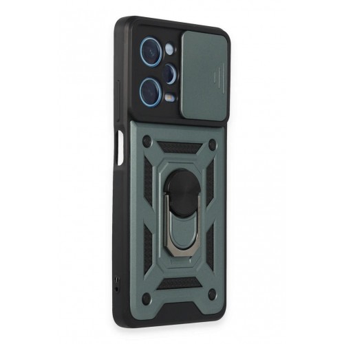 Newface Xiaomi Redmi Note 12 Pro 5G Kılıf Pars Lens Yüzüklü Silikon - Yeşil Newface Xiaomi Redmi Note 12 Pro 5G Kılıf Pars Lens Yüzüklü Silikon - Yeşil