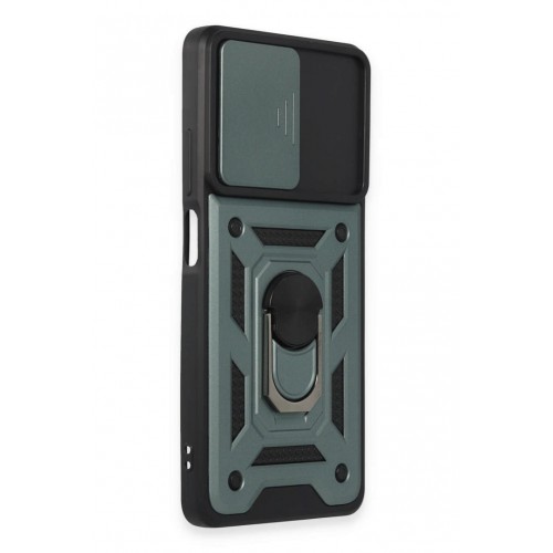 Newface Xiaomi Redmi Note 12 Pro 5G Kılıf Pars Lens Yüzüklü Silikon - Yeşil Newface Xiaomi Redmi Note 12 Pro 5G Kılıf Pars Lens Yüzüklü Silikon - Yeşil