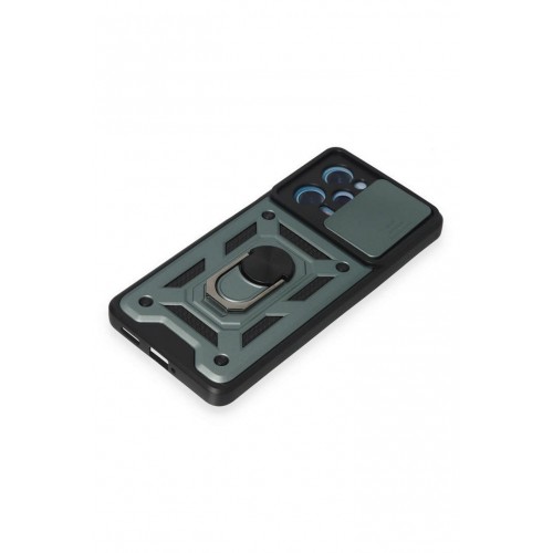 Newface Xiaomi Redmi Note 12 Pro 5G Kılıf Pars Lens Yüzüklü Silikon - Yeşil Newface Xiaomi Redmi Note 12 Pro 5G Kılıf Pars Lens Yüzüklü Silikon - Yeşil