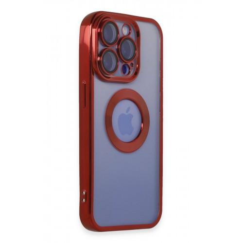 Newface iPhone 15 Pro Max Kılıf Slot Silikon - Kırmızı Newface iPhone 15 Pro Max Kılıf Slot Silikon - Kırmızı