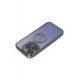 Newface iPhone 15 Pro Kılıf Slot Silikon - Titan Gri Newface iPhone 15 Pro Kılıf Slot Silikon - Titan Gri