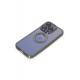 Newface iPhone 15 Pro Kılıf Slot Silikon - Titan Gri Newface iPhone 15 Pro Kılıf Slot Silikon - Titan Gri