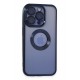Newface iPhone 15 Pro Max Kılıf Slot Silikon - Lacivert Newface iPhone 15 Pro Max Kılıf Slot Silikon - Lacivert