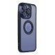 Newface iPhone 15 Pro Max Kılıf Slot Silikon - Lacivert Newface iPhone 15 Pro Max Kılıf Slot Silikon - Lacivert