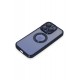 Newface iPhone 15 Pro Max Kılıf Slot Silikon - Lacivert Newface iPhone 15 Pro Max Kılıf Slot Silikon - Lacivert