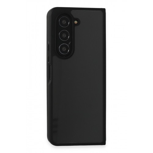 Newface Samsung Galaxy Z Fold 5 Kılıf Blur Fold Kapak - Siyah Newface Samsung Galaxy Z Fold 5 Kılıf Blur Fold Kapak - Siyah