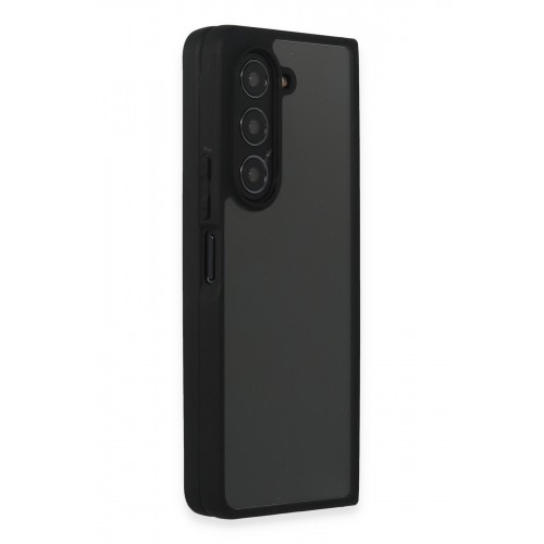 Newface Samsung Galaxy Z Fold 5 Kılıf Blur Fold Kapak - Siyah Newface Samsung Galaxy Z Fold 5 Kılıf Blur Fold Kapak - Siyah