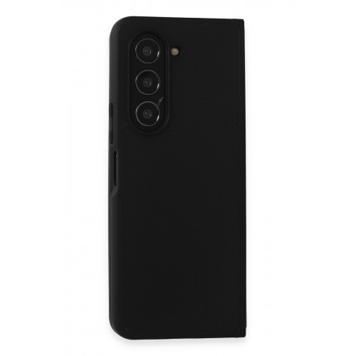 Newface Samsung Galaxy Z Fold 5 Kılıf Blur Fold Kapak - Mat Siyah Newface Samsung Galaxy Z Fold 5 Kılıf Blur Fold Kapak - Mat Siyah