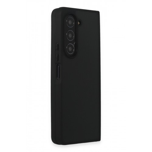 Newface Samsung Galaxy Z Fold 5 Kılıf Blur Fold Kapak - Mat Siyah Newface Samsung Galaxy Z Fold 5 Kılıf Blur Fold Kapak - Mat Siyah