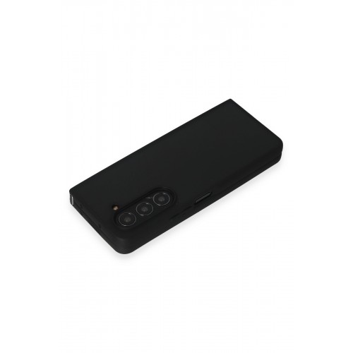 Newface Samsung Galaxy Z Fold 5 Kılıf Blur Fold Kapak - Mat Siyah Newface Samsung Galaxy Z Fold 5 Kılıf Blur Fold Kapak - Mat Siyah