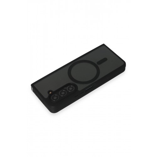 Newface Samsung Galaxy Z Fold 5 Kılıf Blur Fold Magsafe Kapak - Siyah Newface Samsung Galaxy Z Fold 5 Kılıf Blur Fold Magsafe Kapak - Siyah