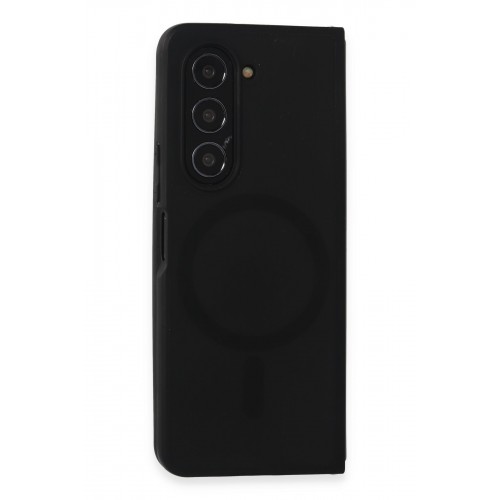 Newface Samsung Galaxy Z Fold 5 Kılıf Blur Fold Magsafe Kapak - Mat Siyah Newface Samsung Galaxy Z Fold 5 Kılıf Blur Fold Magsafe Kapak - Mat Siyah