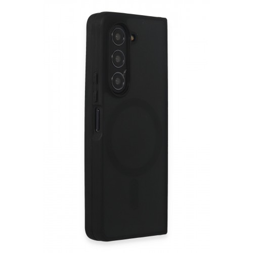 Newface Samsung Galaxy Z Fold 5 Kılıf Blur Fold Magsafe Kapak - Mat Siyah Newface Samsung Galaxy Z Fold 5 Kılıf Blur Fold Magsafe Kapak - Mat Siyah