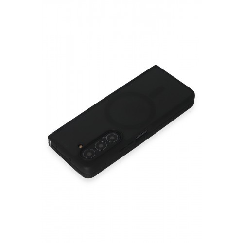 Newface Samsung Galaxy Z Fold 5 Kılıf Blur Fold Magsafe Kapak - Mat Siyah Newface Samsung Galaxy Z Fold 5 Kılıf Blur Fold Magsafe Kapak - Mat Siyah
