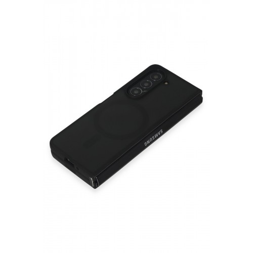 Newface Samsung Galaxy Z Fold 5 Kılıf Blur Fold Magsafe Kapak - Mat Siyah Newface Samsung Galaxy Z Fold 5 Kılıf Blur Fold Magsafe Kapak - Mat Siyah