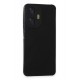 Newface Realme C55 Kılıf Loop Deri Silikon - Siyah