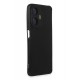 Newface Realme C55 Kılıf Loop Deri Silikon - Siyah