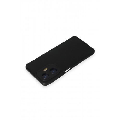 Newface Realme C55 Kılıf Loop Deri Silikon - Siyah Newface Realme C55 Kılıf Loop Deri Silikon - Siyah