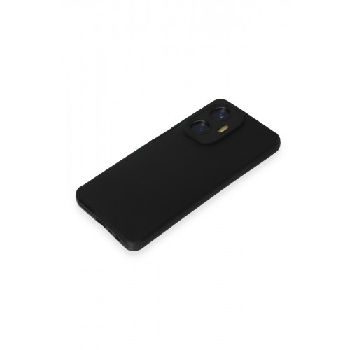 Newface Realme C55 Kılıf Loop Deri Silikon - Siyah Newface Realme C55 Kılıf Loop Deri Silikon - Siyah