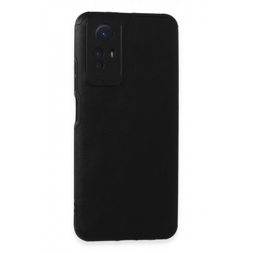 Newface Xiaomi Redmi Note 12S Kılıf Loop Deri Silikon - Siyah Newface Xiaomi Redmi Note 12S Kılıf Loop Deri Silikon - Siyah