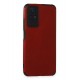 Newface Xiaomi Redmi Note 12S Kılıf Loop Deri Silikon - Kırmızı