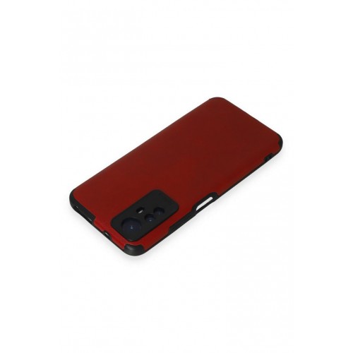 Newface Xiaomi Redmi Note 12S Kılıf Loop Deri Silikon - Kırmızı Newface Xiaomi Redmi Note 12S Kılıf Loop Deri Silikon - Kırmızı