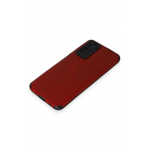 Newface Xiaomi Redmi Note 12S Kılıf Loop Deri Silikon - Kırmızı Newface Xiaomi Redmi Note 12S Kılıf Loop Deri Silikon - Kırmızı