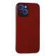 Newface iPhone 15 Kılıf Loop Deri Silikon - Kırmızı Newface iPhone 15 Kılıf Loop Deri Silikon - Kırmızı