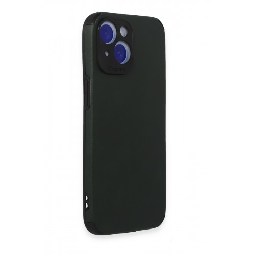 Newface iPhone 15 Kılıf Loop Deri Silikon - Yeşil Newface iPhone 15 Kılıf Loop Deri Silikon - Yeşil
