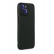 Newface iPhone 15 Kılıf Loop Deri Silikon - Yeşil