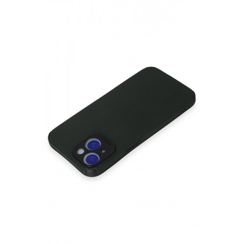 Newface iPhone 15 Kılıf Loop Deri Silikon - Yeşil Newface iPhone 15 Kılıf Loop Deri Silikon - Yeşil