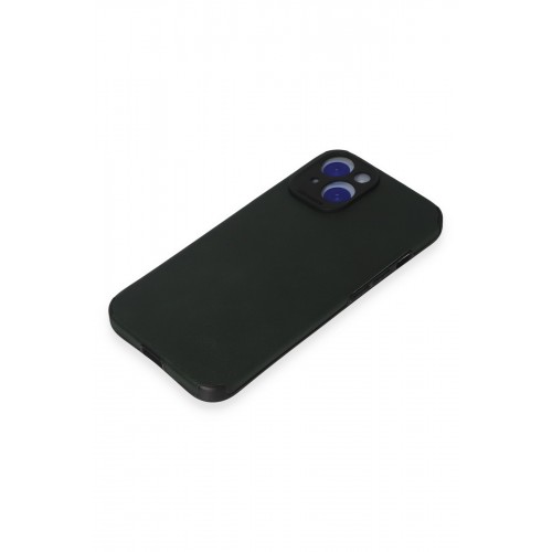 Newface iPhone 15 Kılıf Loop Deri Silikon - Yeşil Newface iPhone 15 Kılıf Loop Deri Silikon - Yeşil