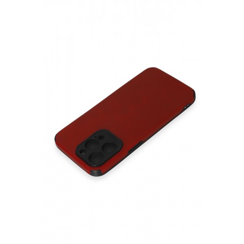 Newface iPhone 15 Pro Kılıf Loop Deri Silikon - Kırmızı Newface iPhone 15 Pro Kılıf Loop Deri Silikon - Kırmızı