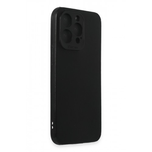 Newface iPhone 15 Pro Max Kılıf Loop Deri Silikon - Siyah Newface iPhone 15 Pro Max Kılıf Loop Deri Silikon - Siyah