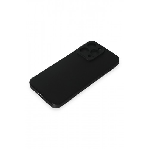Newface iPhone 15 Pro Max Kılıf Loop Deri Silikon - Siyah Newface iPhone 15 Pro Max Kılıf Loop Deri Silikon - Siyah