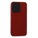Newface iPhone 15 Pro Max Kılıf Loop Deri Silikon - Kırmızı Newface iPhone 15 Pro Max Kılıf Loop Deri Silikon - Kırmızı