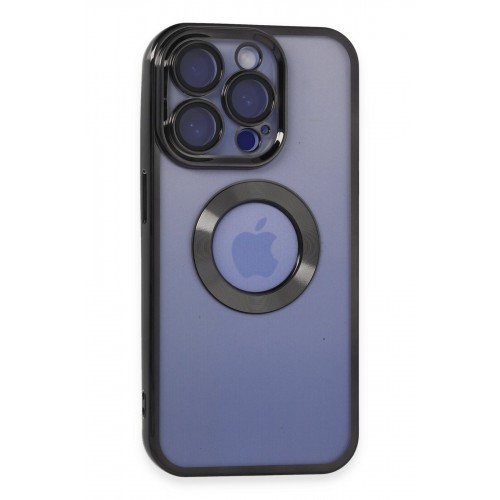 Newface iPhone 15 Pro Kılıf Slot Silikon - Siyah