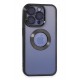 Newface iPhone 15 Pro Kılıf Slot Silikon - Siyah
