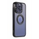 Newface iPhone 15 Pro Kılıf Slot Silikon - Siyah