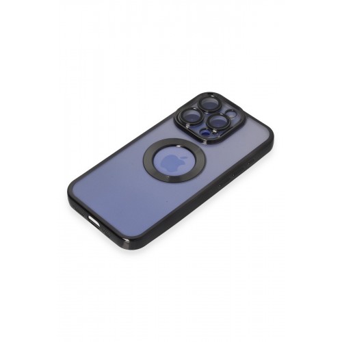 Newface iPhone 15 Pro Kılıf Slot Silikon - Siyah Newface iPhone 15 Pro Kılıf Slot Silikon - Siyah