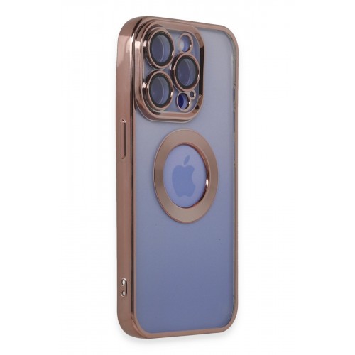 Newface iPhone 15 Pro Kılıf Slot Silikon - Rose Gold Newface iPhone 15 Pro Kılıf Slot Silikon - Rose Gold