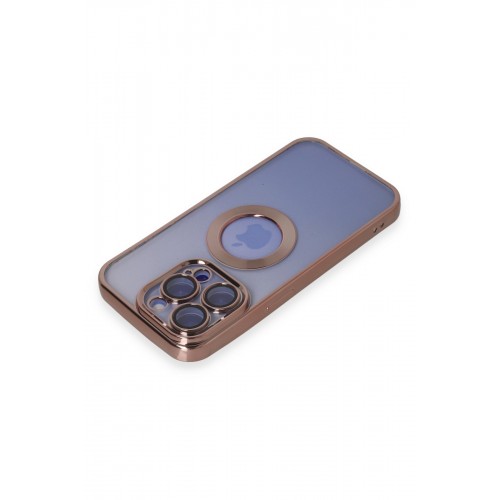 Newface iPhone 15 Pro Kılıf Slot Silikon - Rose Gold Newface iPhone 15 Pro Kılıf Slot Silikon - Rose Gold