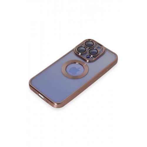 Newface iPhone 15 Pro Kılıf Slot Silikon - Rose Gold Newface iPhone 15 Pro Kılıf Slot Silikon - Rose Gold