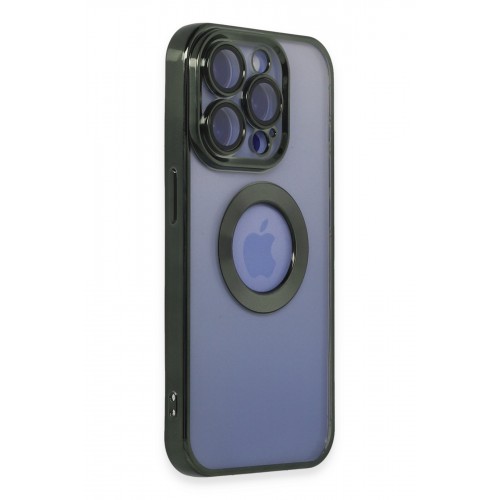 Newface iPhone 15 Pro Kılıf Slot Silikon - Köknar Yeşili Newface iPhone 15 Pro Kılıf Slot Silikon - Köknar Yeşili