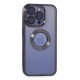 Newface iPhone 15 Pro Max Kılıf Slot Silikon - Mor Newface iPhone 15 Pro Max Kılıf Slot Silikon - Mor