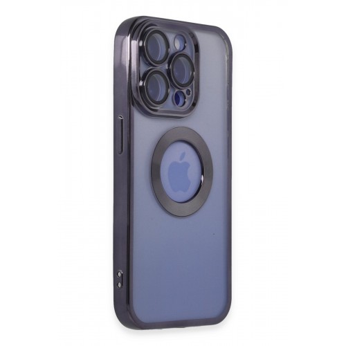 Newface iPhone 15 Pro Max Kılıf Slot Silikon - Mor Newface iPhone 15 Pro Max Kılıf Slot Silikon - Mor